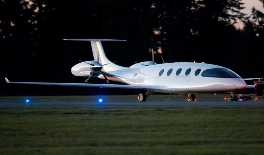 Electric aeroplanes are ready to take flight.