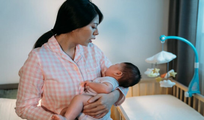 The scientifically proven method for putting a fussy infant to sleep