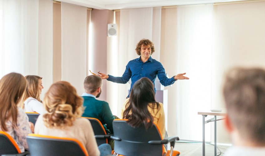Teaching in a Time of Presenting