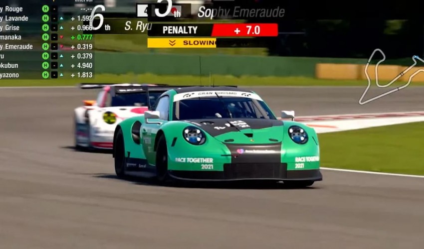 Gran Turismo video game: artificial intelligence beats human champions.