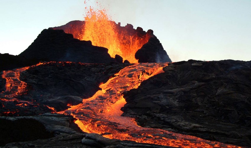 Observing the eruption of a volcano will help scientists better understand weather and climate patterns.