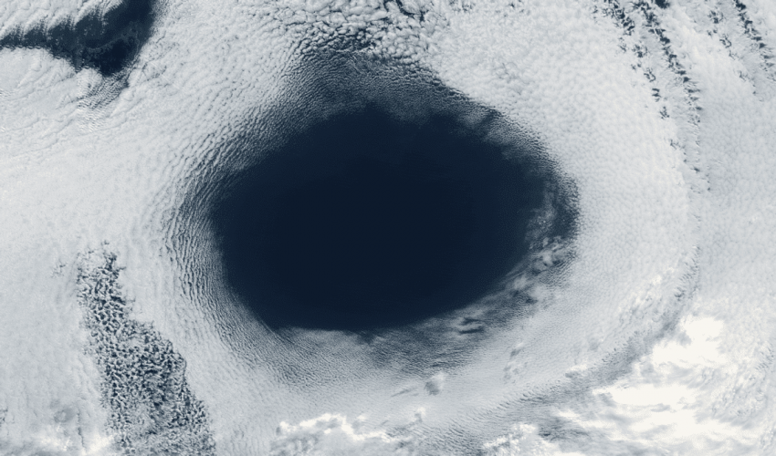Ozone hole over tropical regions has been discovered to be huge and year-round.