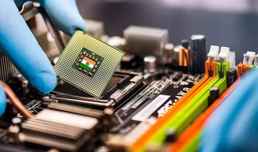 The information in the whole planet might be sent on only one of these chips.