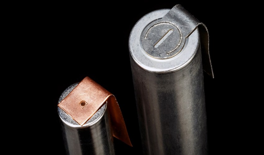 Laser welding with ultrasonic assistance for vehicle battery packs