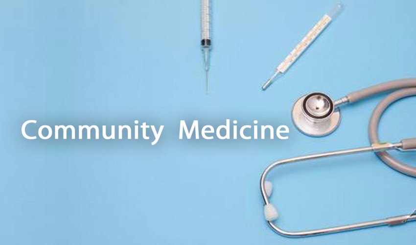 Community Medicine